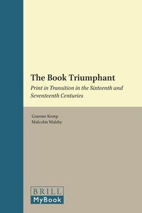 Enlarge image Cover: The Book Triumphant - Brill