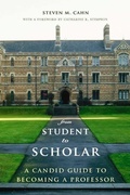 Cover: From Student to Scholar - Columbia University Press