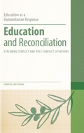 Cover: Education and Reconciliation - Continuum Publishing Corporation