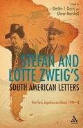 Cover: Stefan and Lotte Zweig's South American Letters - Continuum Publishing Corporation