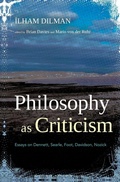 Cover: Philosophy as Criticism - Continuum Publishing Corporation