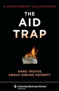 Cover: The Aid Trap - Columbia University Press
