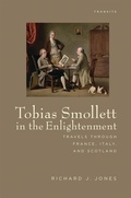 Cover: Tobias Smollett in the Enlightenment - Bucknell University Press,U.S.