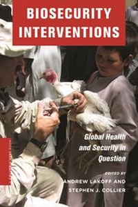 Enlarge image Cover: Biosecurity Interventions - Columbia University Press
