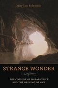 Cover: Strange Wonder - Columbia University Press
