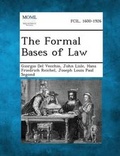Cover: The Formal Bases of Law - Gale, Making of Modern Law