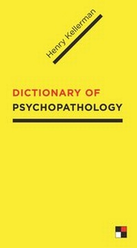 Abbildung von: Dictionary of Psychopathology - Columbia University Press