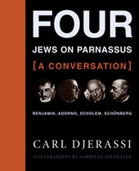 Enlarge image Cover: Four Jews on Parnassus-a Conversation - Columbia University Press