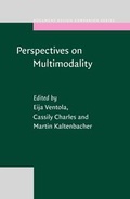 Cover: Perspectives on Multimodality - John Benjamins Publishing Co