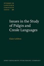 Cover: Issues in the Study of Pidgin and Creole Languages - John Benjamins Publishing Co