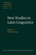 Cover: New Studies in Latin Linguistics - John Benjamins Publishing Co