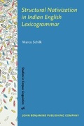 Cover: Structural Nativization in Indian English Lexicogrammar - John Benjamins Publishing Co