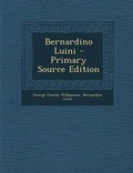 Cover: Bernardino Luini - Nabu Press