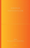 Cover: European Pentecostalism - Brill