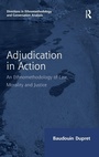 Cover: Adjudication in Action - Routledge