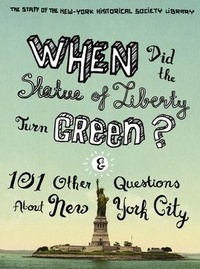 Enlarge image Cover: When Did the Statue of Liberty Turn Green? - Columbia University Press