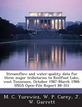 Cover: Streamflow and Water-Quality Data for Three Major Tributaries to Reelfoot Lake, West Tennessee, October 1987-March 1988 - Bibliogov