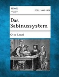 Cover: Das Sabinussystem - Gale, Making of Modern Law
