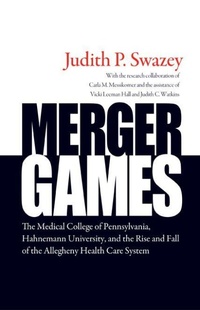 Enlarge image Cover: Merger Games - Temple University Press,U.S.