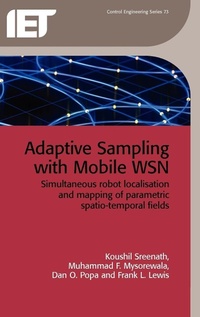 Enlarge image Cover: Adaptive Sampling with Mobile WSN - Institution of Engineering and Technology
