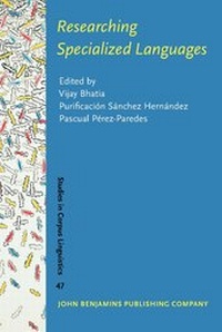 Abbildung von: Researching Specialized Languages - John Benjamins Publishing Co