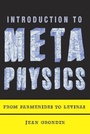 Cover: Introduction to Metaphysics - Columbia University Press