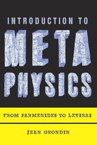 Enlarge image Cover: Introduction to Metaphysics - Columbia University Press