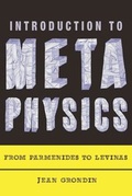 Cover: Introduction to Metaphysics - Columbia University Press