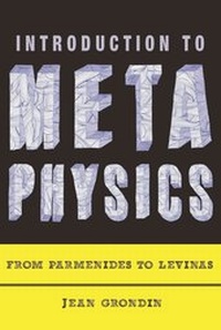 Enlarge image Cover: Introduction to Metaphysics - Columbia University Press