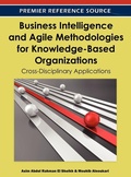 Cover: Business Intelligence and Agile Methodologies for Knowledge-Based Organizations - Business Science Reference