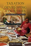 Cover: Taxation in Developing Countries - Columbia University Press