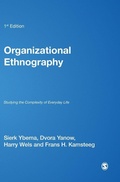 Cover: Organizational Ethnography - SAGE Publications Ltd