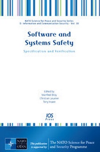 Enlarge image Cover: Software and Systems Safety - IOS Press,US