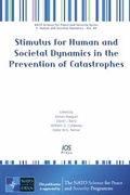 Cover: Stimulus for Human and Societal Dynamics in the Prevention of Catastrophes - IOS Press,US