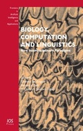 Cover: Biology, Computation and Linguistics - IOS Press,US