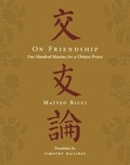 Cover: On Friendship - Columbia University Press