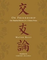 Enlarge image Cover: On Friendship - Columbia University Press