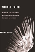 Cover: Winged Faith - Columbia University Press