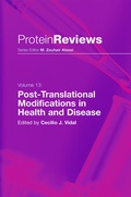 Cover: Post-Translational Modifications in Health and Disease - Springer