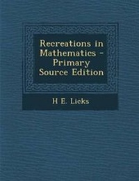Enlarge image Cover: Recreations in Mathematics - Nabu Press