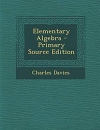 Abbildung von: Elementary Algebra - Nabu Press