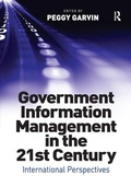 Cover: Government Information Management in the 21st Century - Routledge
