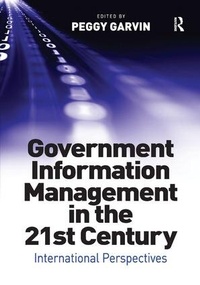 Abbildung von: Government Information Management in the 21st Century - Routledge