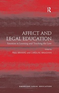 Cover: Affect and Legal Education - Routledge