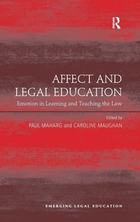 Abbildung von: Affect and Legal Education - Routledge