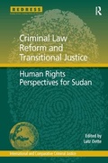 Cover: Criminal Law Reform and Transitional Justice - Routledge