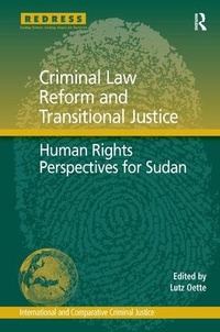 Enlarge image Cover: Criminal Law Reform and Transitional Justice - Routledge