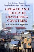 Cover: Growth and Policy in Developing Countries - Columbia University Press