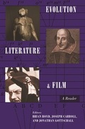 Cover: Evolution, Literature, and Film - Columbia University Press
