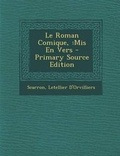 Cover: Le Roman Comique, - Nabu Press